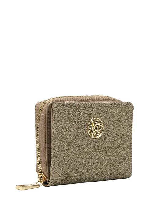 LUX Portafoglio compatto BEIGE - Portafogli Donna