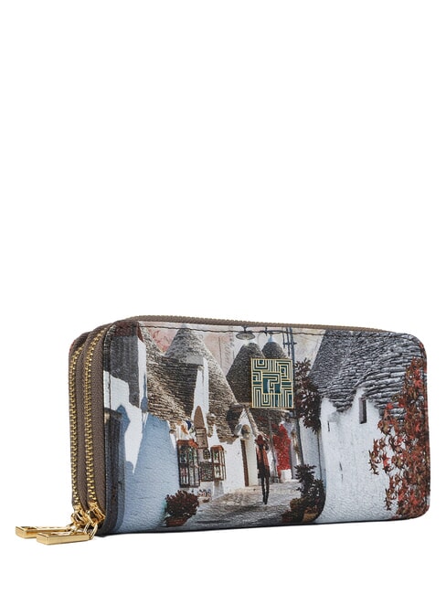 CITY LIFE Portafoglio grande zip around trulli - Portafogli Donna
