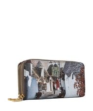 YNOT CITY LIFE Portafoglio grande zip around trulli - Portafogli Donna - 2