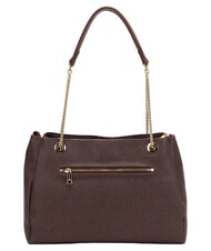 YNOT LUX  Borsa Large a spalla mogano - Borse Donna - 3