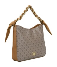 YNOT EMILY Sacca a spalla almond logo - Borse Donna - 2