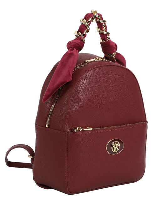 EMILY Zaino con tasca frontale bordeaux - Borse Donna