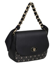 YNOT EMILY Borsa a spalla con catena dark logo - Borse Donna - 2