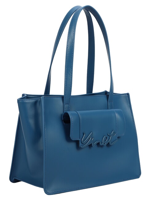 AMBER Shopping Bag cyan - Borse Donna