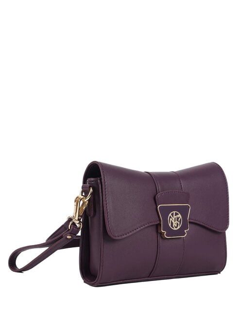 RIBBON Borsa piccola a tracolla wine - Borse Donna