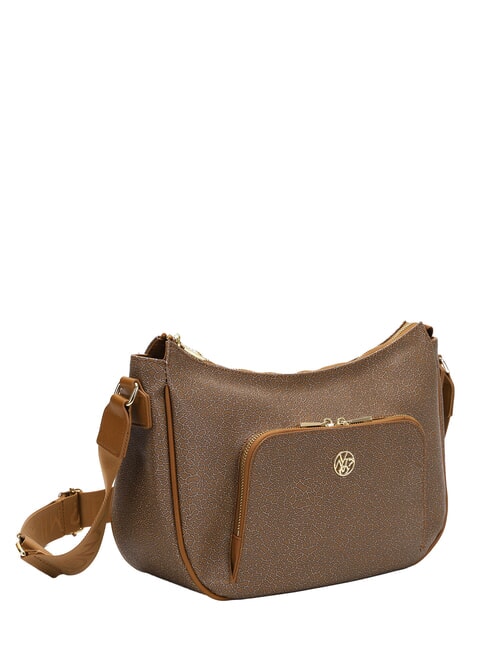 LUX Borsa a tracolla tabacco - Borse Donna