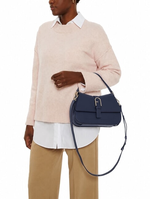 CAMPIONARIO - FLOW Mini Bag a mano, con tracolla mediterraneo - Borse Donna