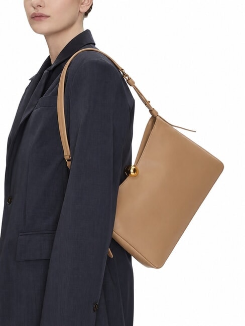 CAMPIONARIO - SFERA SOFT M Borsa a spalla deserto - Borse Donna