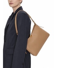 FURLA CAMPIONARIO - SFERA SOFT M Borsa a spalla deserto - Borse Donna - 2