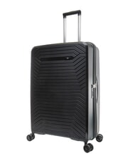 LESAC PEGASUS Trolley Grande, ultraresistente nero - Trolley Rigidi - 3