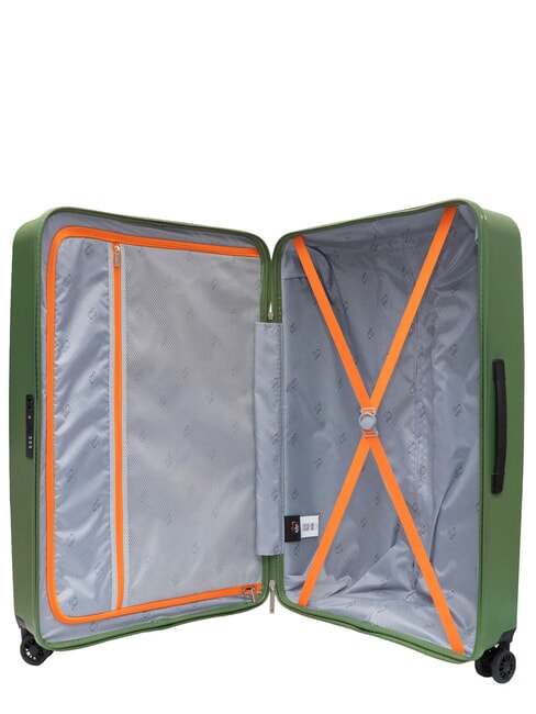 PEGASUS Trolley Grande, ultraresistente forest green - Trolley Rigidi