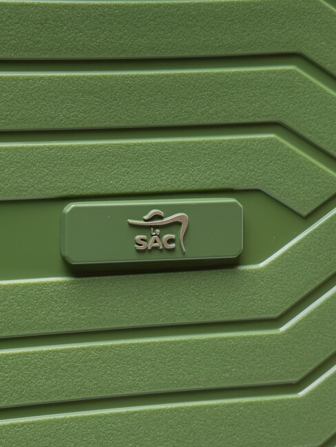 PEGASUS Trolley Grande, ultraresistente forest green - Trolley Rigidi