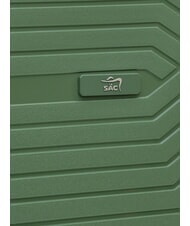 LESAC PEGASUS Beauty rigido forest green - Beauty Case - 3
