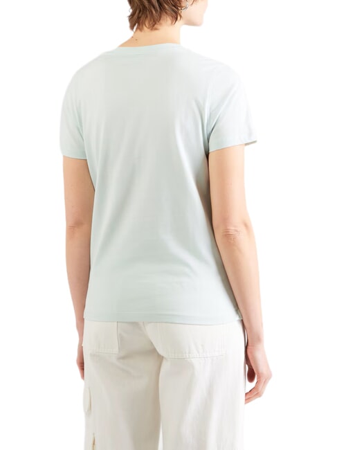 STUDS SCRIPT T-shirt manica corta misty teal - T-shirt e Top Donna