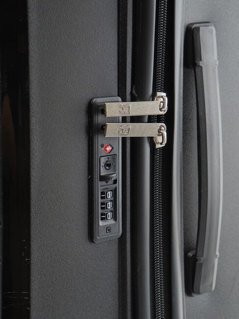 PEGASUS Cabin + Medio + Grande + Beauty nero - Set Trolley