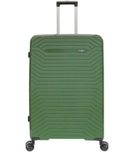 LESAC PEGASUS Cabin + Medio + Grande + Beauty forest green - Set Trolley - 4