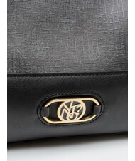 YNOT SYMBOL Borsa a spalla NERO - Borse Donna - 3