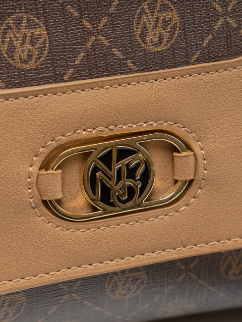 SYMBOL Borsa a tracolla choco - Borse Donna