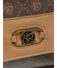 YNOT SYMBOL Borsa a tracolla choco - Borse Donna - 3