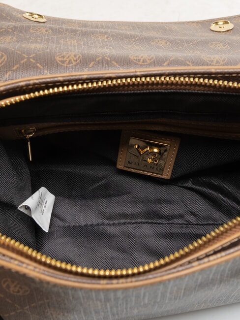 SYMBOL Borsa a tracolla choco - Borse Donna