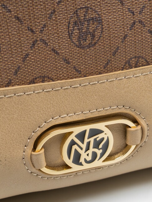 SYMBOL Borsa a spalla tabacco - Borse Donna
