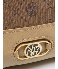 YNOT SYMBOL Borsa a spalla tabacco - Borse Donna - 3