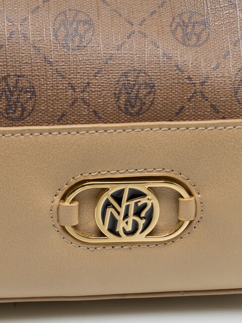 SYMBOL Borsa a spalla tabacco - Borse Donna