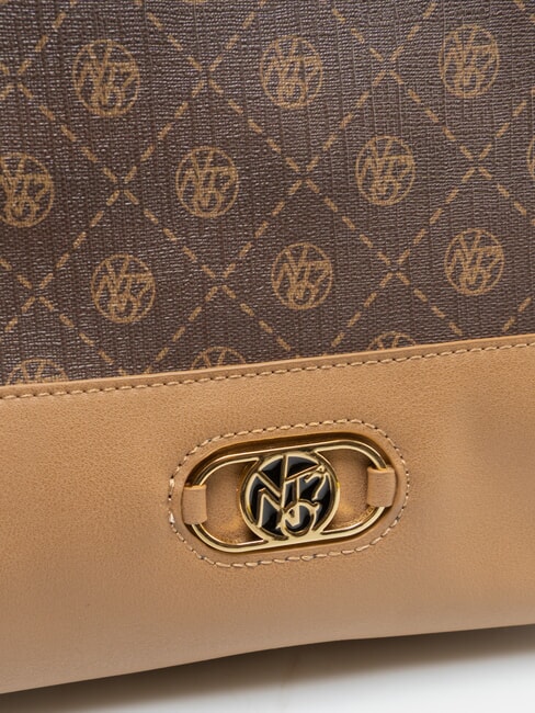 SYMBOL Borsa shopping, a spalla choco - Borse Donna