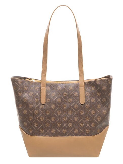 SYMBOL Borsa shopping, a spalla choco - Borse Donna