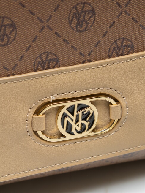 SYMBOL Borsa a tracolla tabacco - Borse Donna