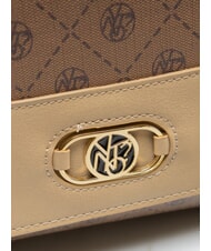 YNOT SYMBOL Borsa a tracolla tabacco - Borse Donna - 3