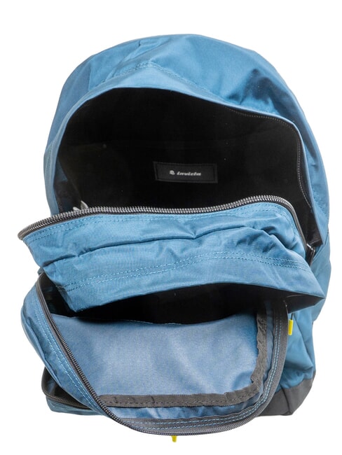 NEW WAY LOGO Zaino blue/yellow - Zaini Scuola & Tempo Libero