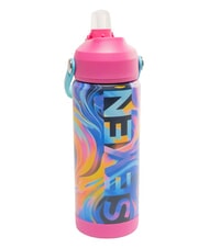 SEVEN SPECIAL Borraccia termica, 500 ml, in acciaio viola - Borracce termiche - 4