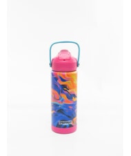 SEVEN SPECIAL Borraccia termica, 500 ml, in acciaio viola - Borracce termiche - 5