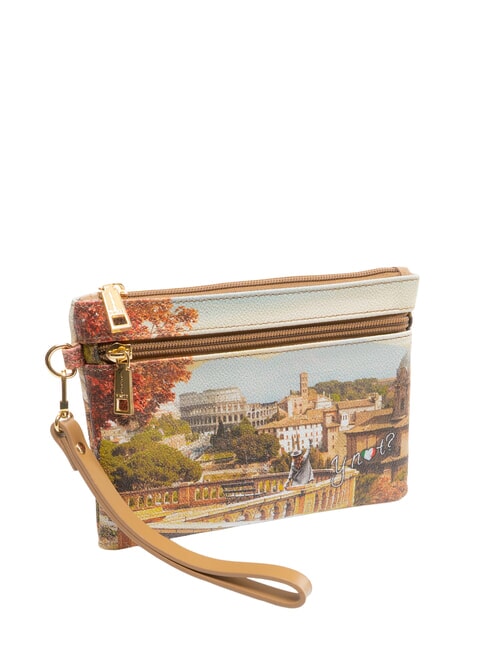 YESBAG Pochette con polsierina rome landscape - Borse Donna