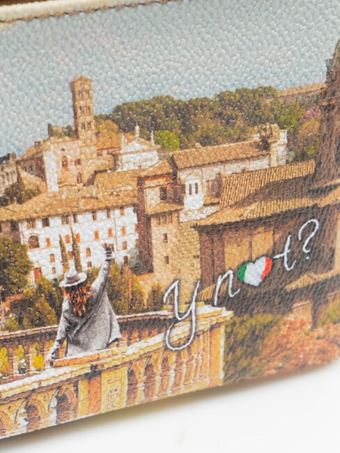 YESBAG Pochette con polsierina rome landscape - Borse Donna