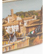 YNOT YESBAG Pochette con polsierina rome landscape - Borse Donna - 3