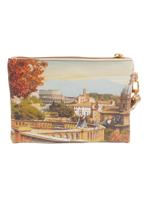 YESBAG Pochette con polsierina rome landscape - Borse Donna