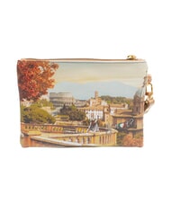 YNOT YESBAG Pochette con polsierina rome landscape - Borse Donna - 4