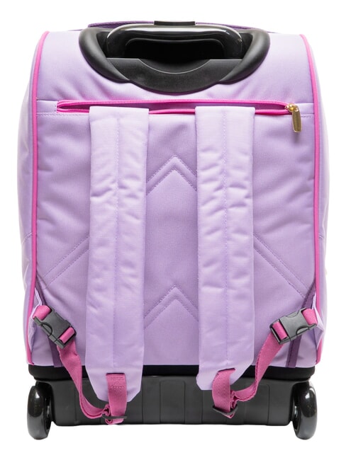 WISH STRONG HEART Zaino con carrello VIOLA - Zaini con carrello