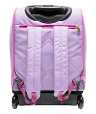 WISH WISH STRONG HEART Zaino con carrello VIOLA - Zaini con carrello - 3