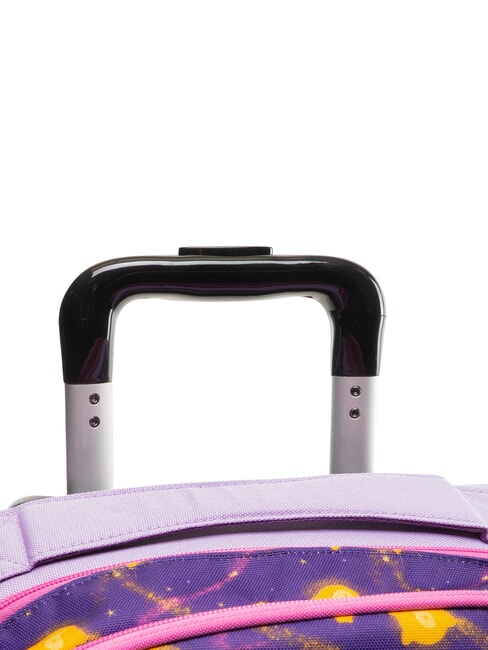 WISH STRONG HEART Zaino con carrello VIOLA - Zaini con carrello