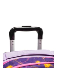WISH WISH STRONG HEART Zaino con carrello VIOLA - Zaini con carrello - 4
