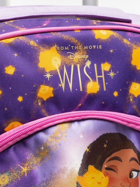 WISH STRONG HEART Zaino con carrello VIOLA - Zaini con carrello