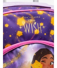 WISH WISH STRONG HEART Zaino con carrello VIOLA - Zaini con carrello - 5