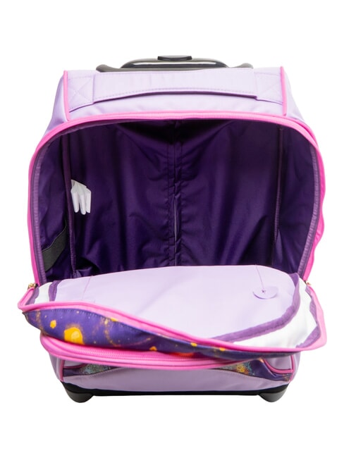 WISH STRONG HEART Zaino con carrello VIOLA - Zaini con carrello