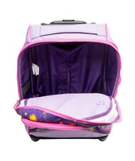 WISH WISH STRONG HEART Zaino con carrello VIOLA - Zaini con carrello - 6