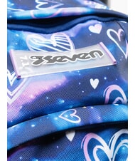 SEVEN GLOOMY HEART Zaino Trolley, sganciabile bluedeep - Zaini con carrello - 3