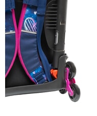 SEVEN GLOOMY HEART Zaino Trolley, sganciabile bluedeep - Zaini con carrello - 5