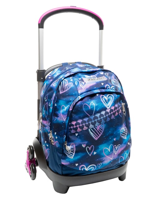 GLOOMY HEART Zaino Trolley, sganciabile bluedeep - Zaini con carrello